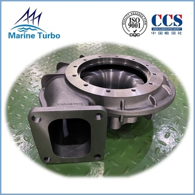 AT14 -E4 Turbine Casing For Oil Cooled  Marine Diesel Turbochargers