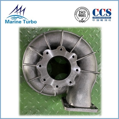 AT14 -E4 Turbine Casing For Oil Cooled  Marine Diesel Turbochargers