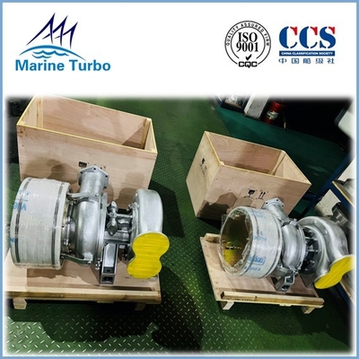MET18SRC Turbocharger Assy For Radial Diesel Mitsubishi Marine Engine