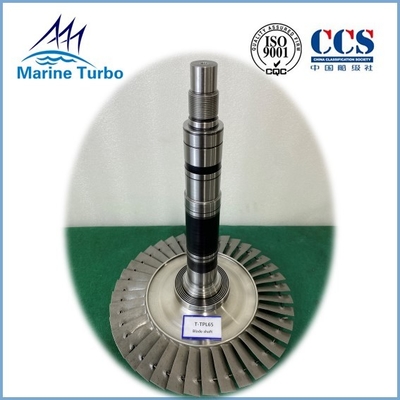Axial Turbine Shaft For Turbocharger Shaft Rotor Assembly T- TPL65