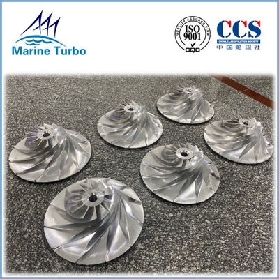 Customized Turbo Compressor Wheel Aluminium Alloy For Medical Equipment