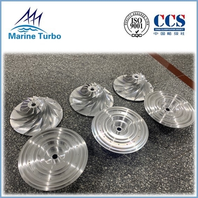 Customized Turbo Compressor Wheel Aluminium Alloy For Medical Equipment