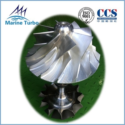 Rotor Shaft For Turbocharger High Speed Diesel Engine T- TPS 52