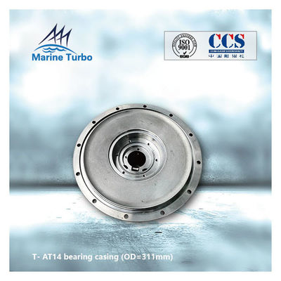 Heavy Duty Fuel Oil 311mm Turbo Bearing Housing