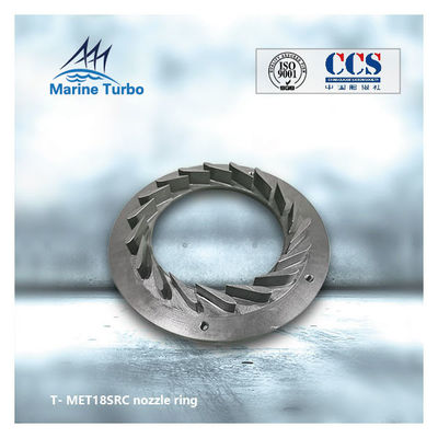 CNC Machining Mitsubishi  MET18SRC Turbocharger Nozzle Ring