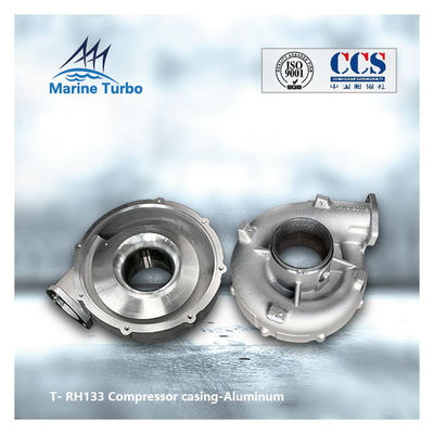 Single Stage Diesel Aluminum Compressor Turbocharger Casing