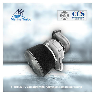 T-RH133 Aluminum Compressor Casing Marine Turbocharger