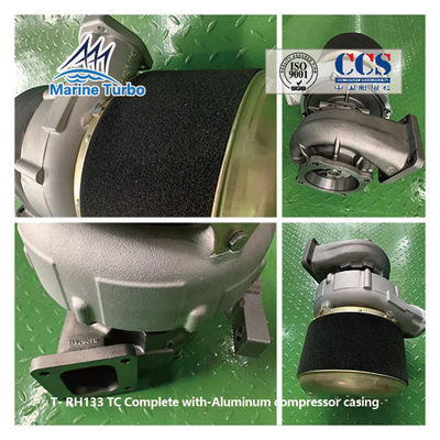 T-RH133 Aluminum Compressor Casing Marine Turbocharger