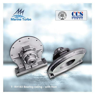 Marine Turbo  RH183 Bearing Pedestal With Foot