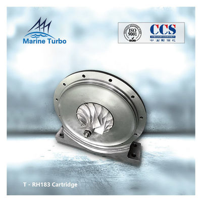 Diesel Engine Radial Flow Turbocharger Cartridge RH183