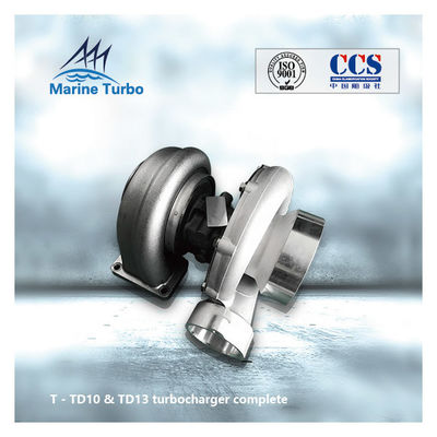 4 Stroke Mitsubishi Diesel Engine Turbocharger TD10 TD13