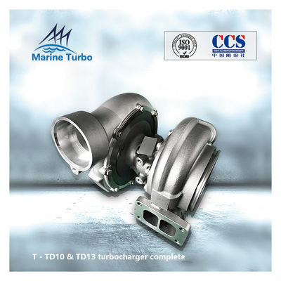 4 Stroke Mitsubishi Diesel Engine Turbocharger TD10 TD13