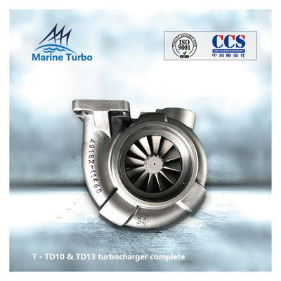 4 Stroke Mitsubishi Diesel Engine Turbocharger TD10 TD13