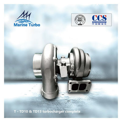 4 Stroke Mitsubishi Diesel Engine Turbocharger TD10 TD13