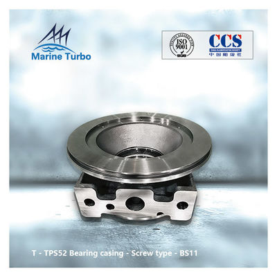 T- TPS52 Screw Type BS11 Turbo Bearing Housing For Marine Engine