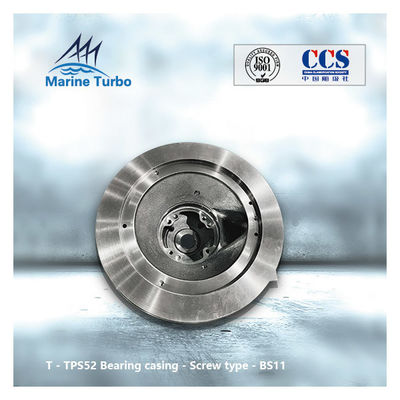T- TPS52 Screw Type BS11 Turbo Bearing Housing For Marine Engine