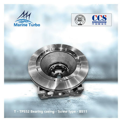 T- TPS52 Screw Type BS11 Turbo Bearing Housing For Marine Engine