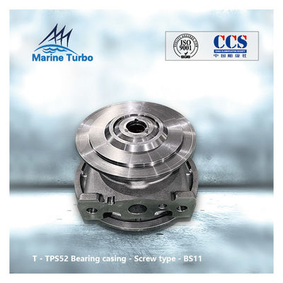 T- TPS52 Screw Type BS11 Turbo Bearing Housing For Marine Engine