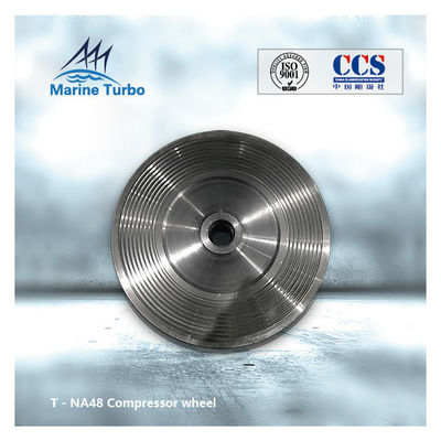 NA48 Titanium Turbo Compressor Wheel For  Engine Turbocharger