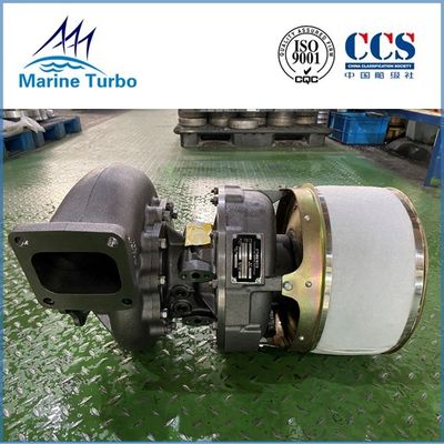 8000h Running  AT14 Marine Diesel Turbocharger With Silencer