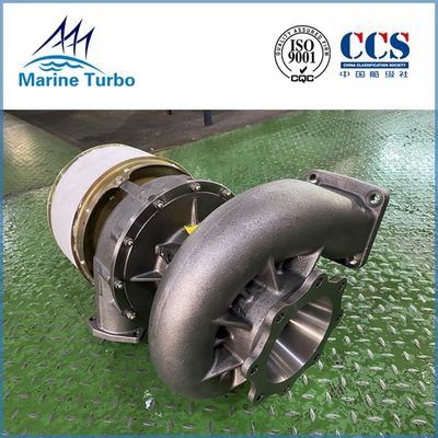 8000h Running  AT14 Marine Diesel Turbocharger With Silencer