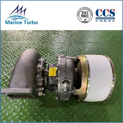 8000h Running  AT14 Marine Diesel Turbocharger With Silencer
