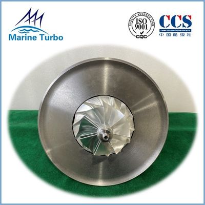 Diesel Radial Flow RH143 Turbo Cartridge For  Exhaust Gas Turbocharger