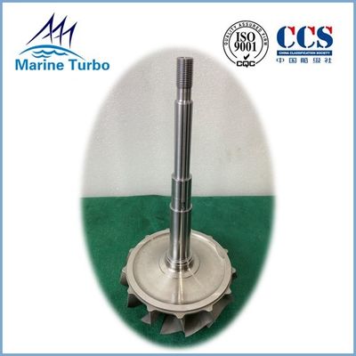 High Pressure Turbine Rotor Assembly For KBB Exhaust Gas Turbocharger Shaft