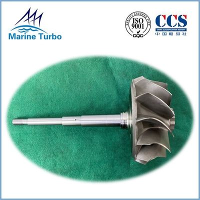 High Pressure Turbine Rotor Assembly For KBB Exhaust Gas Turbocharger Shaft