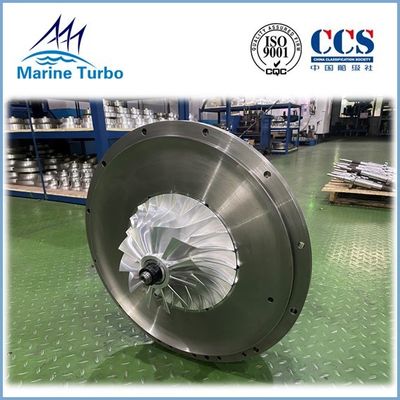 Diesel Engine Radial Turbo Chra Cartridge For Marine Mitsubishi