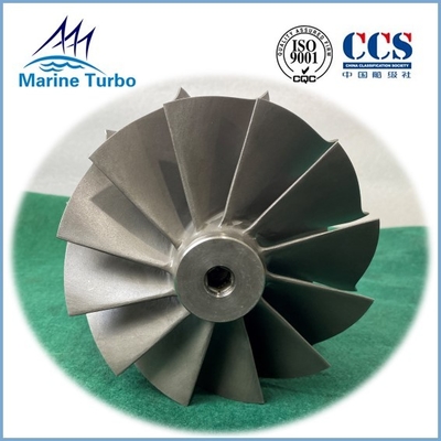 Stator Rotor Complete For Turbocharger Replacement Pressure Ratio 3.5