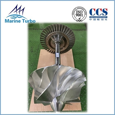 Turbo Rotor Shaft Assembly For  Marine Turbocharger Parts