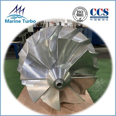 Turbo Rotor Shaft Assembly For  Marine Turbocharger Parts