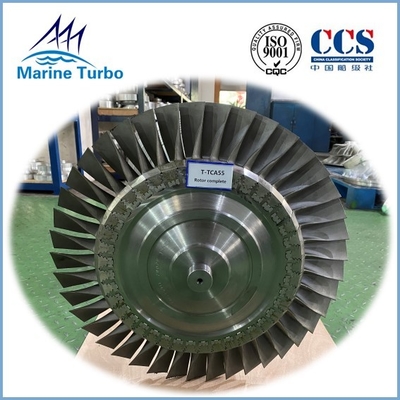 Turbo Rotor Shaft Assembly For  Marine Turbocharger Parts