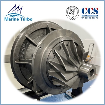 Radial Flow Turbo Cartridge Replacement For  Turbocharger Spare Parts