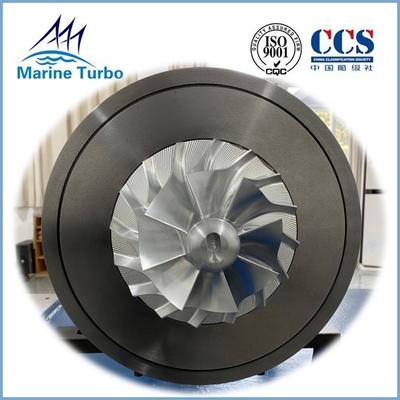 Radial Flow Turbo Cartridge Replacement For  Turbocharger Spare Parts