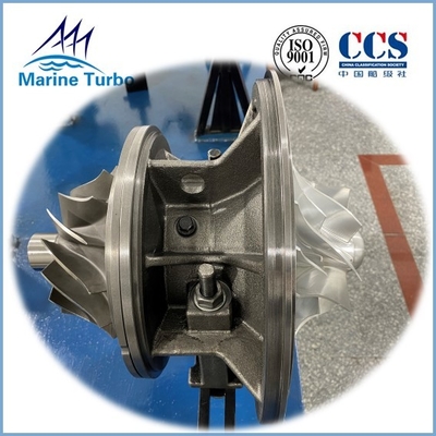Radial Flow Turbo Cartridge Replacement For  Turbocharger Spare Parts