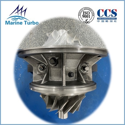 Radial Flow Turbo Cartridge Replacement For  Turbocharger Spare Parts