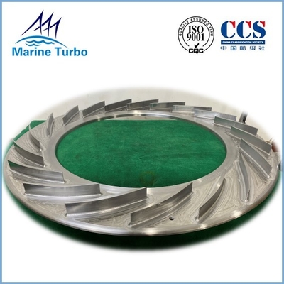 TCA66 Turbocharger Turbine Diffuser For  Axial Flow Turbine Engine