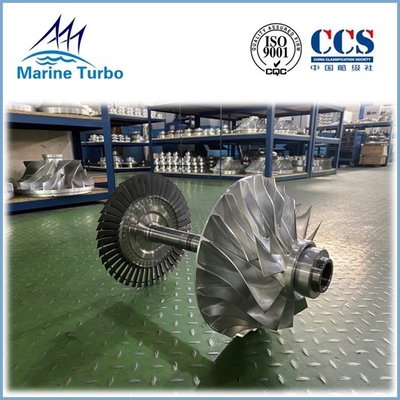 VTC254P Turbocharger Rotor Assembly For  Diesel Marine Turbo Engine
