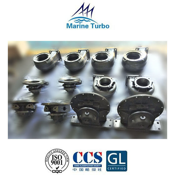 T-RH143 / 163 Marine Turbocharger Parts