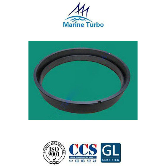 T-  Turbocharger Cover Ring / T- VTR 0 1 Series Turbine Diffuser For Marine Propulsion Engines