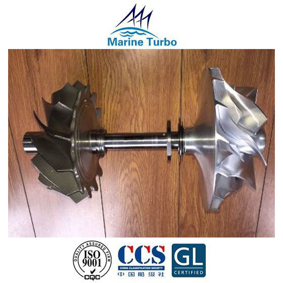 T-  Turbocharger / T- TCR12 Turbocharger Rotor Assembly For Heavy Fuel Oil, Marine Diesel Oil, Biofuel And Gas Engine