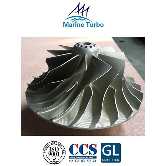 T-TPS52 Marine Turbocharger Parts Turbo Compressor Wheel