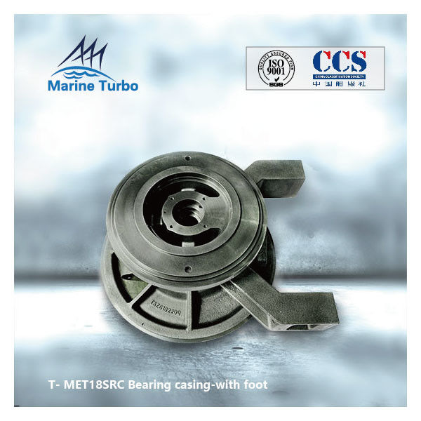 Radial Type T- MET18SRC Turbo Bearing Casing With Foot