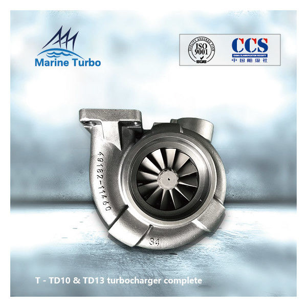 4 Stroke Mitsubishi Diesel Engine Turbocharger TD10 TD13