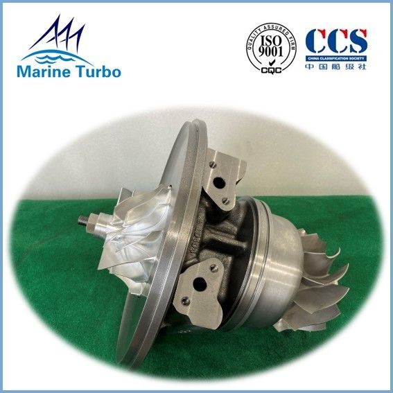 Diesel Radial Flow RH143 Turbo Cartridge For  Exhaust Gas Turbocharger