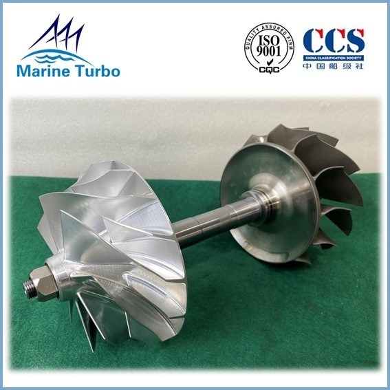 Stator Rotor Complete For Turbocharger Replacement Pressure Ratio 3.5