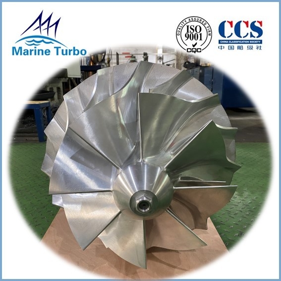 Turbo Rotor Shaft Assembly For  Marine Turbocharger Parts