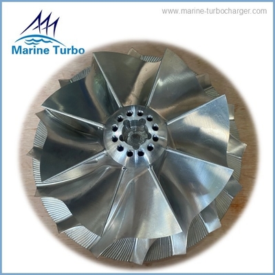 De op bestelling gemaakte Hoge Prestaties van Kleermakersmade compressor impeller en Gewaarborgd
